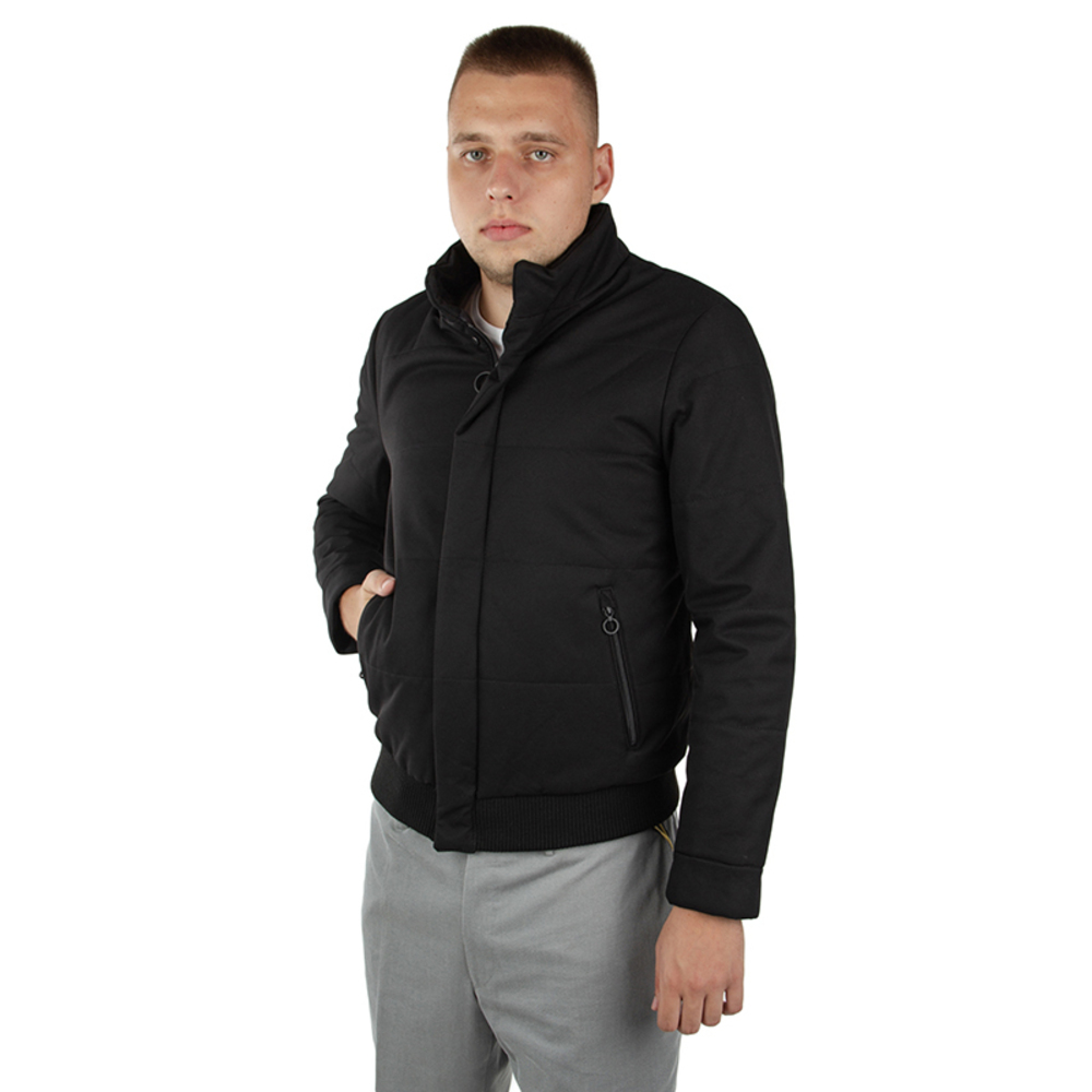NETWORK BLACK CLASSIC JACKET | MENS SIZE XL